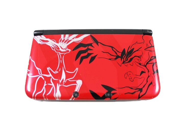 Nintendo 3DS XL - Pokemon X & Y Limited Edition - Red - Video Game System - Used - CaveGamers - Image 2