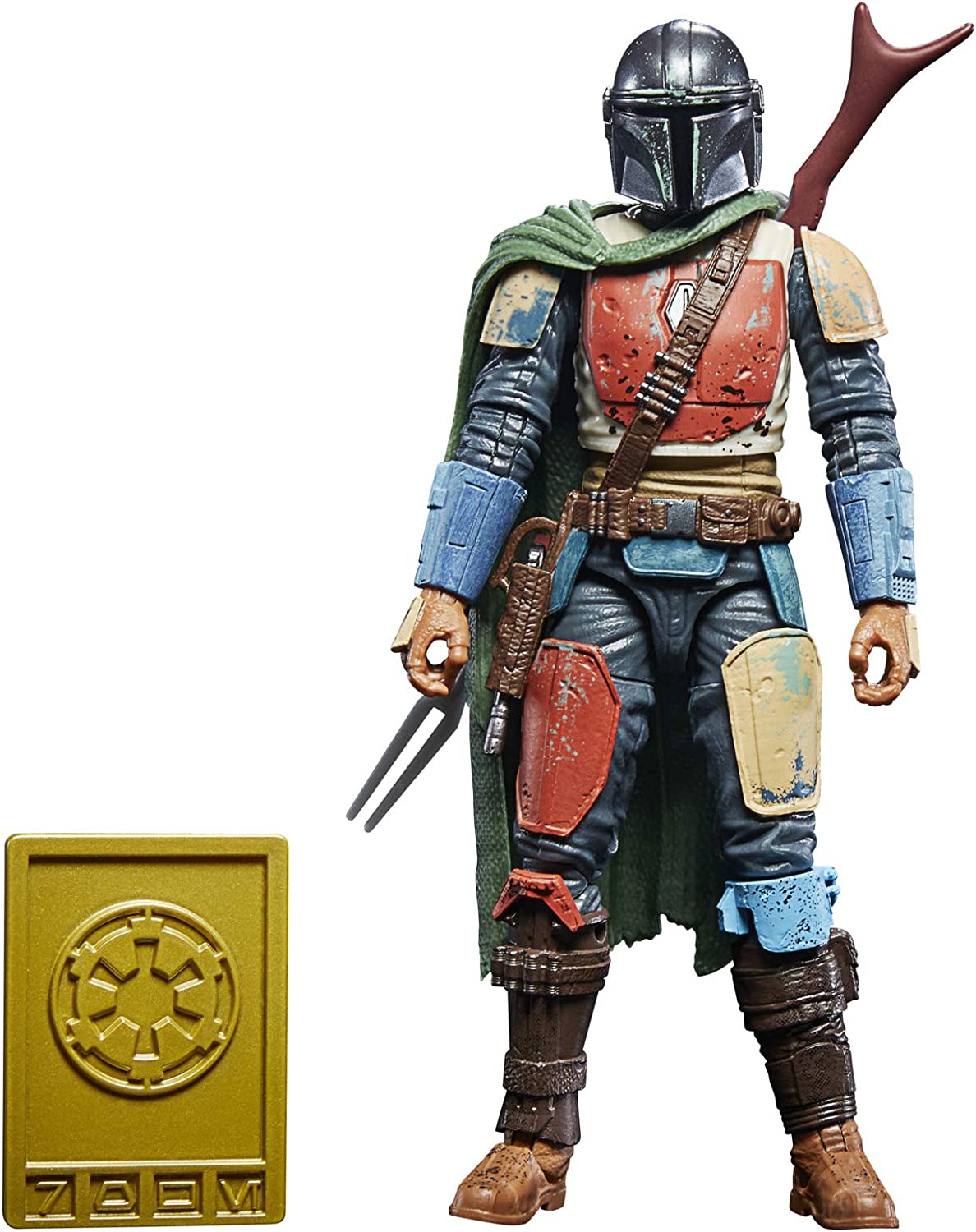 Star Wars: The Black Series - The Mandalorian (Red Credit Collection) 6" Action Figure