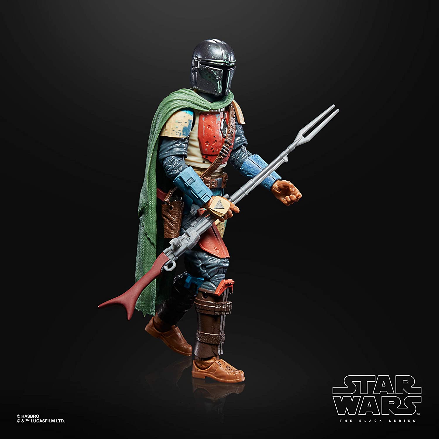 Star Wars: The Black Series - The Mandalorian (Red Credit Collection) 6" Action Figure