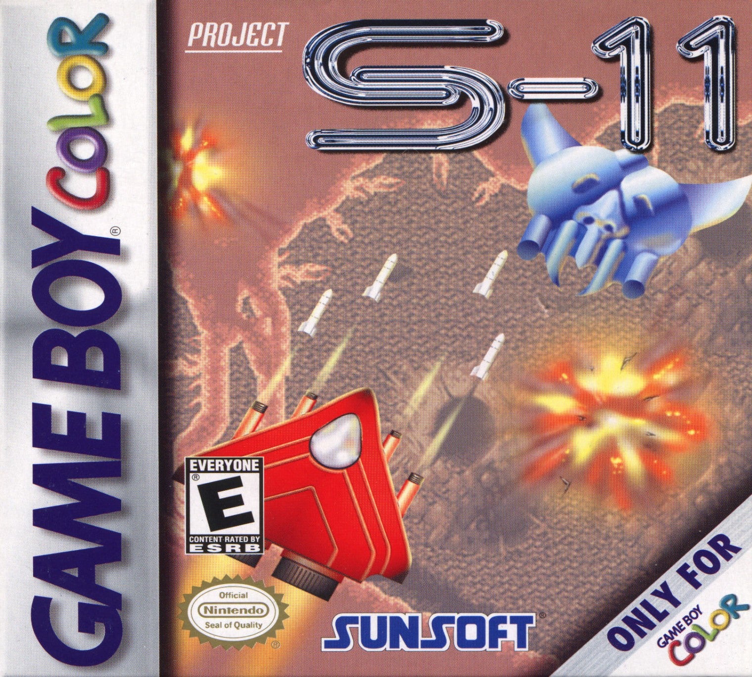 Project S-11 Game Boy Color - Video Game - Used - CaveGamers