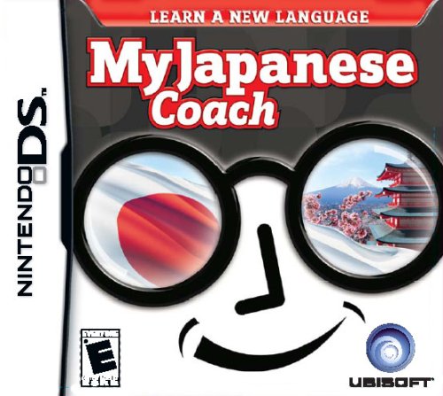 My Japanese Coach DS - Video Game - Used - CaveGamers