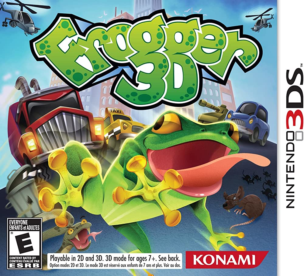 Frogger 3DS