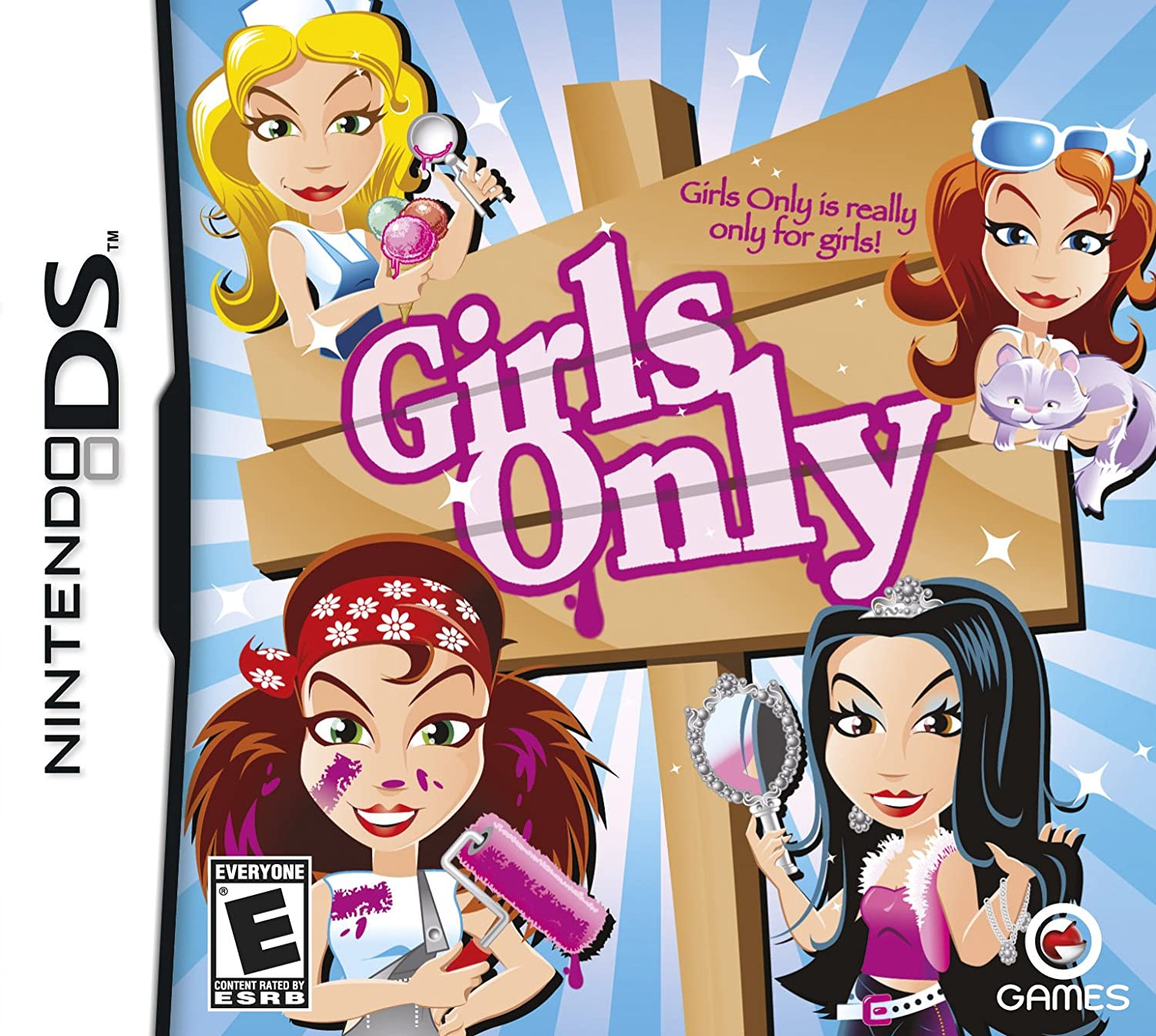 Girls Only DS - Video Game - Used - CaveGamers