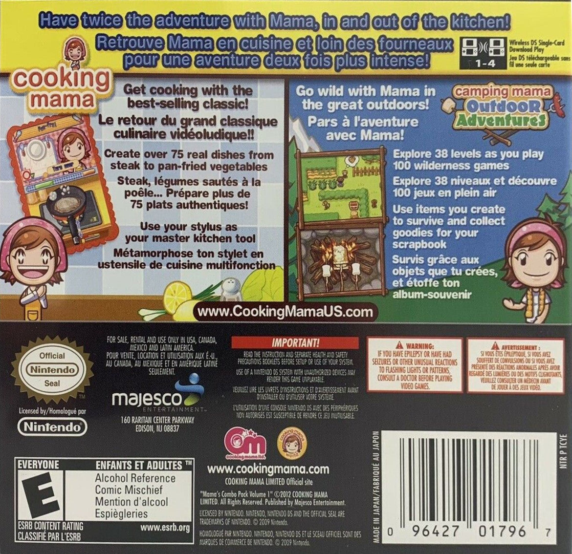 Mama's Combo Pack Vol. 1