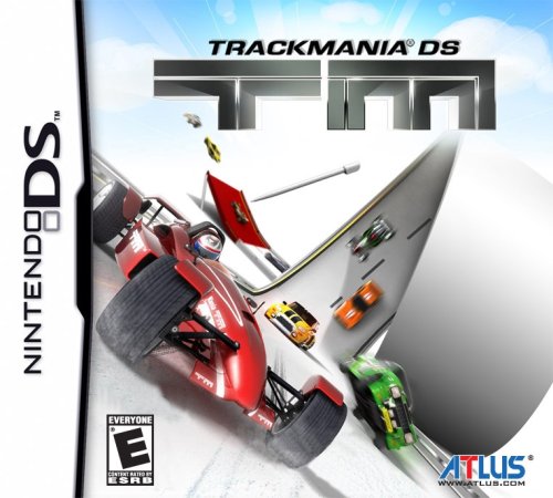 TrackMania DS - Video Game - Used - CaveGamers