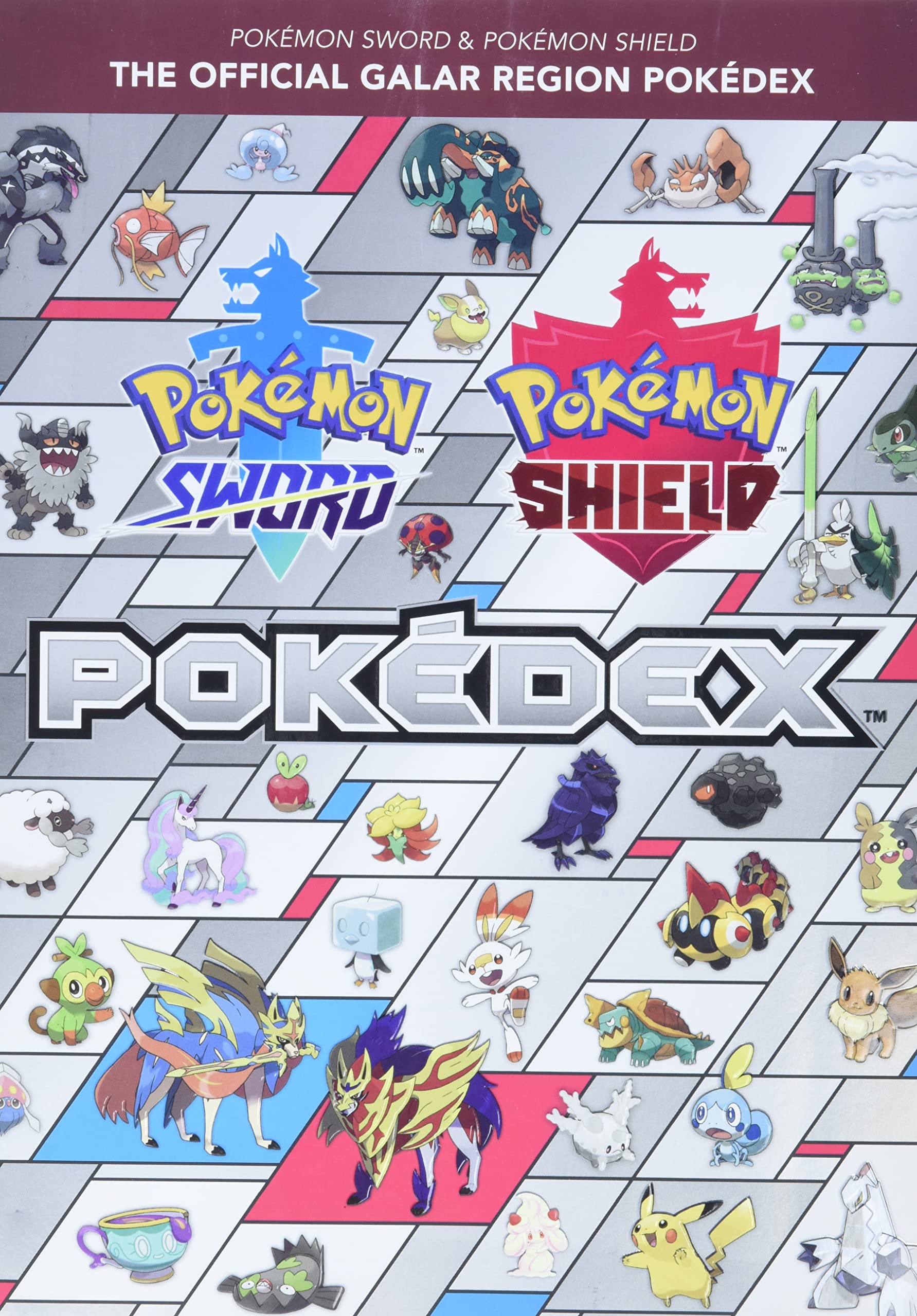 Pokémon Sword & Shield Pokédex •