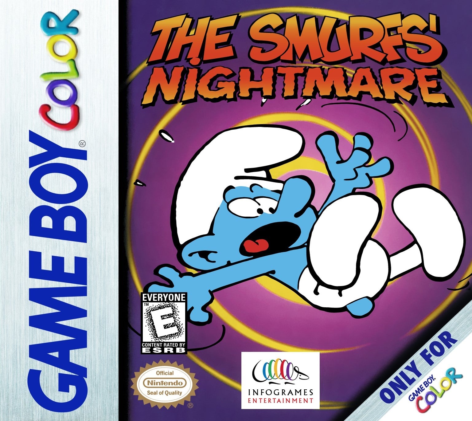 The Smurfs' Nightmare - Instruction Booklet EUR The Smurfs' Nightmare - Instruction Booklet EUR
