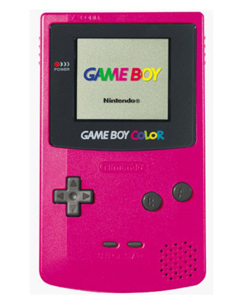 Game Boy Color - Berry (Pink) - Video Game System - Used - CaveGamers - Image 2