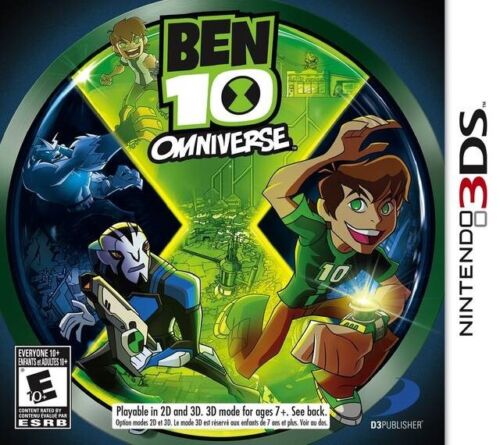 Ben 10 Omniverse 3DS - Video Game - Used - CaveGamers