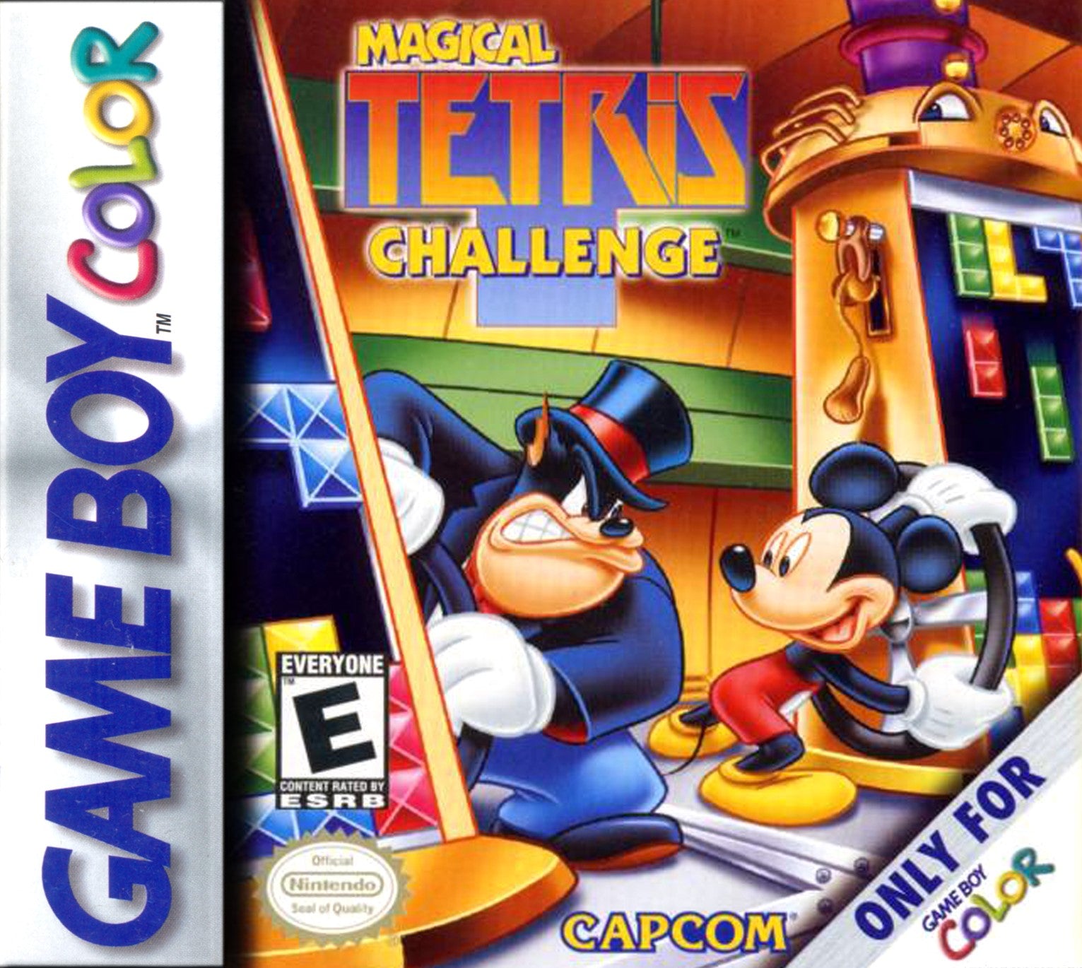 Magical Tetris Challenge Game Boy Color - Video Game - Used - CaveGamers