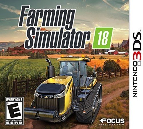 Farming Simulator 18 3DS - Video Game - Used - CaveGamers
