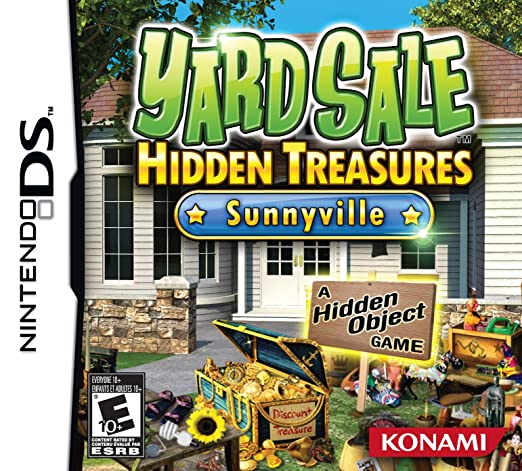 Yard Sale Hidden Treasures: Sunnyville DS - Video Game - Used - CaveGamers