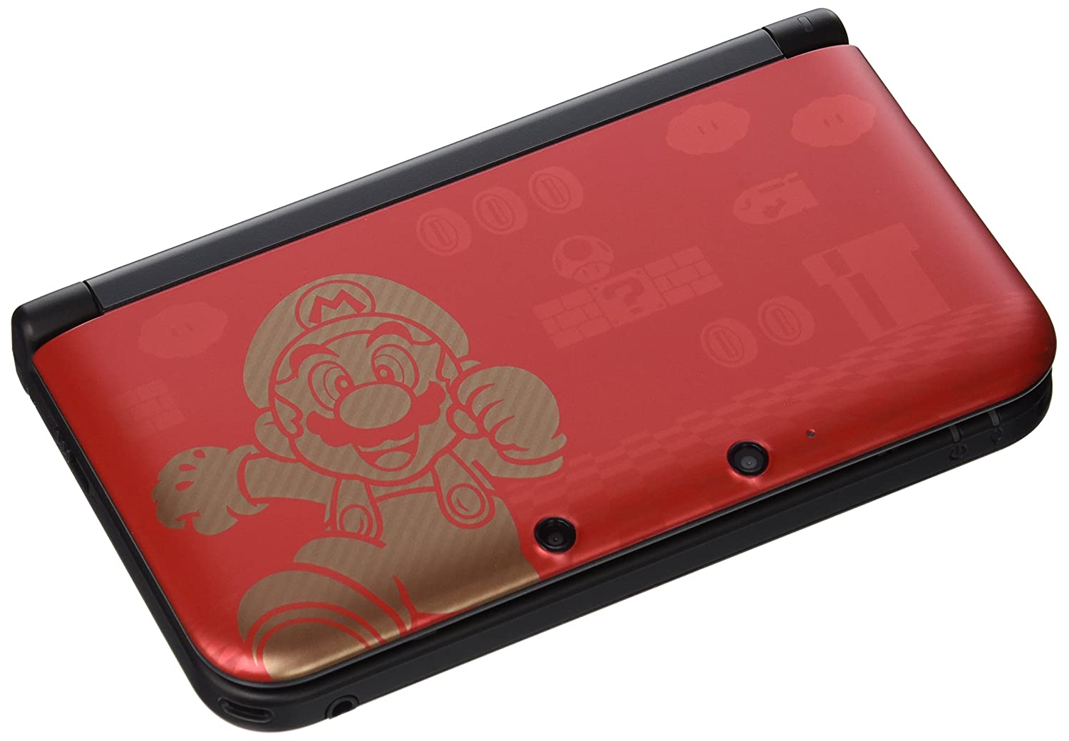 Nintendo 3DS XL - New Super Mario Bros 2 Limited Edition - Video Game System - Used - CaveGamers