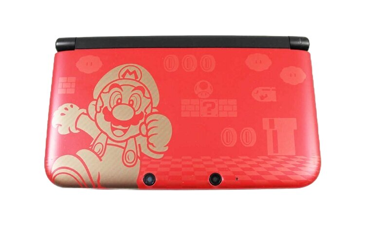 Nintendo 3DS XL - New Super Mario Bros 2 Limited Edition - Video Game System - Used - CaveGamers - Image 2