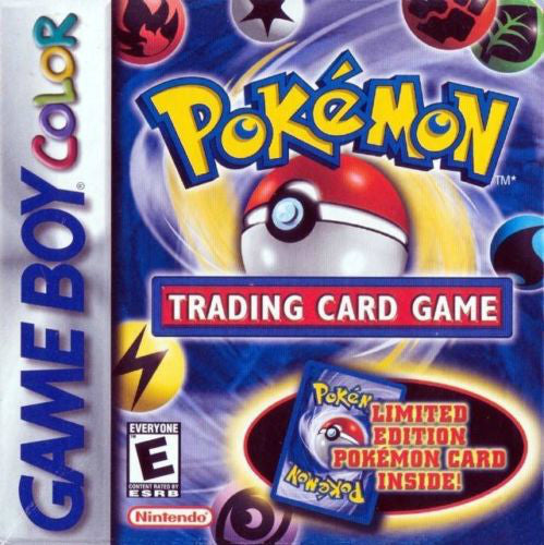 Pokemon Trading Card Game Game Boy Color - Video Game - Used - CaveGamers