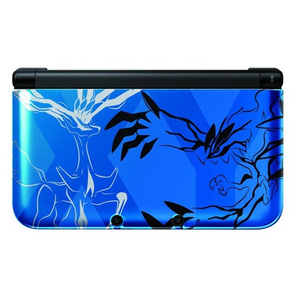 Nintendo 3DS XL - Pokemon X & Y Limited Edition - Blue - Video Game System - Used - CaveGamers