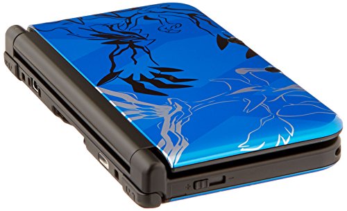 Nintendo 3DS XL - Pokemon X & Y Limited Edition - Blue - Video Game System - Used - CaveGamers - Image 2
