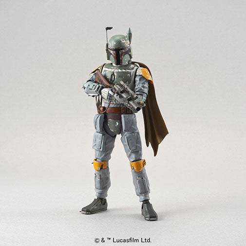 Boba Fett - Star Wars: Bandai Hobby 1/12 Scale Model