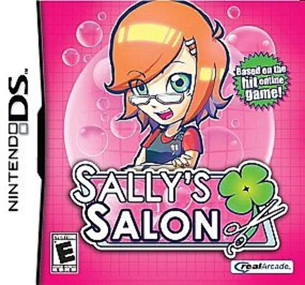 Sally's Salon DS - Video Game - Used - CaveGamers