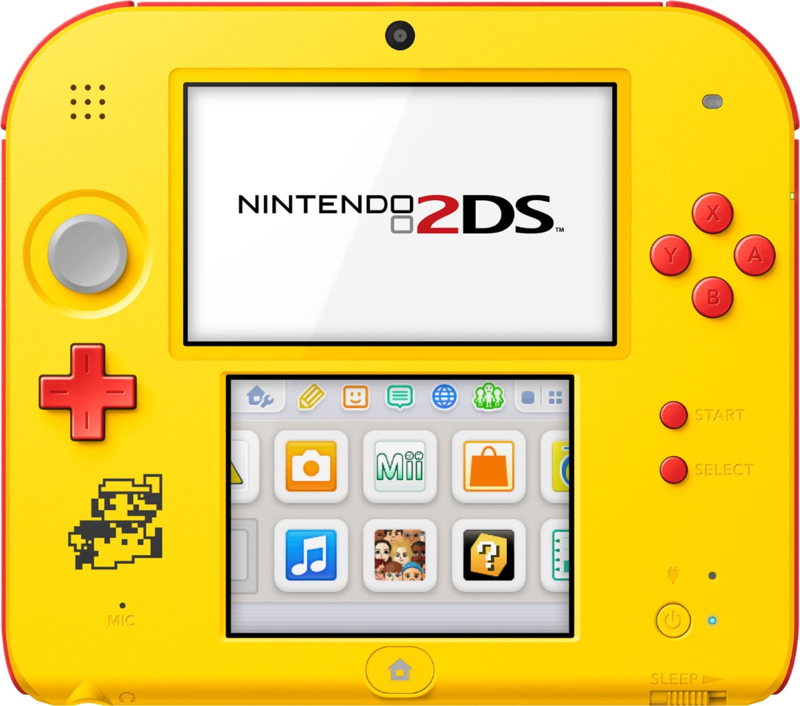 Nintendo 2DS - Super Mario Maker Edition 3DS - Video Game System - Used - CaveGamers