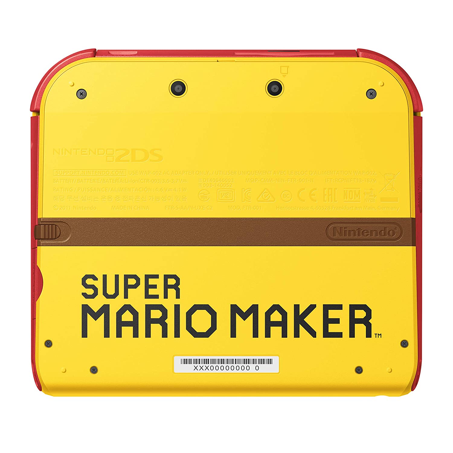 Nintendo 2DS - Super Mario Maker Edition 3DS - Video Game System - Used - CaveGamers - Image 2