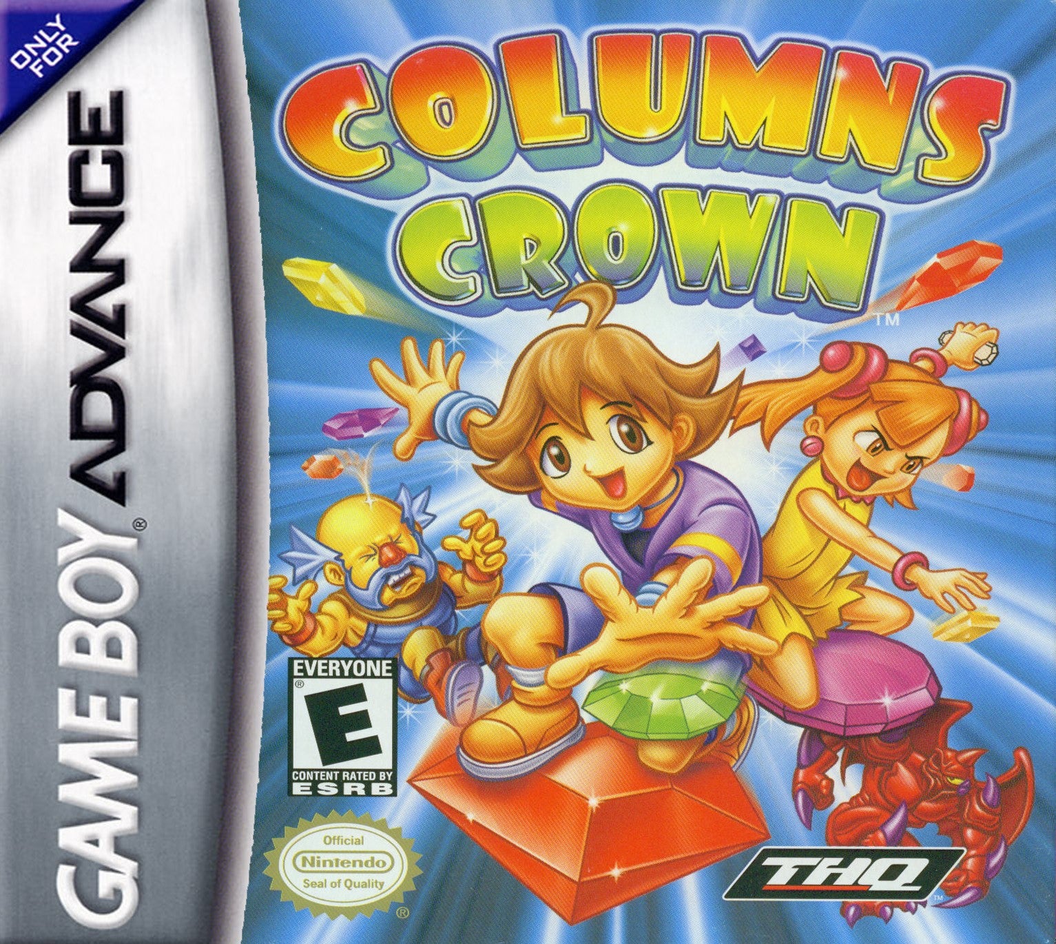 Columns Crown Game Boy Advance - Video Game - Used - CaveGamers