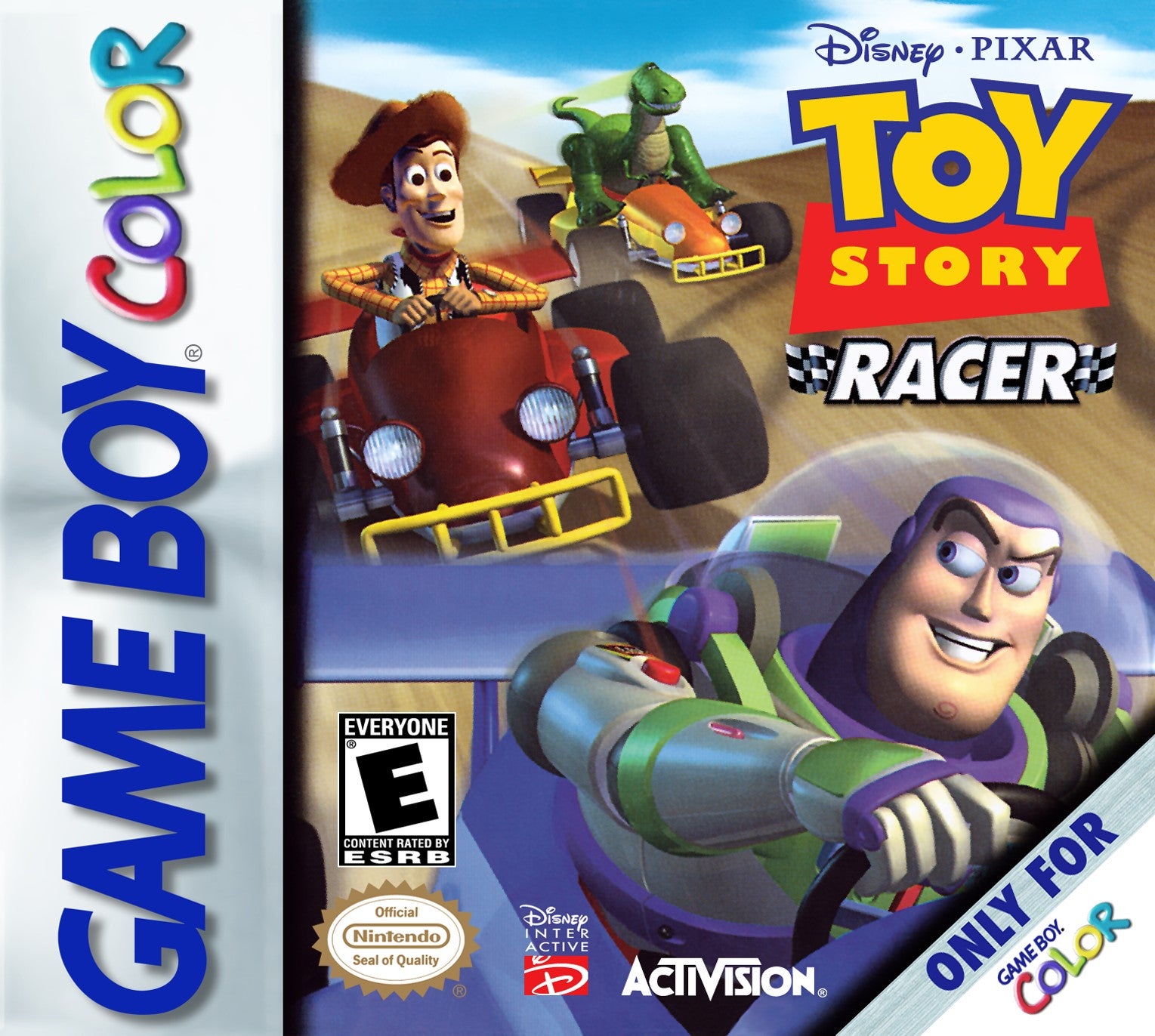 Toy Story Racer Game Boy Color - Video Game - Used - CaveGamers