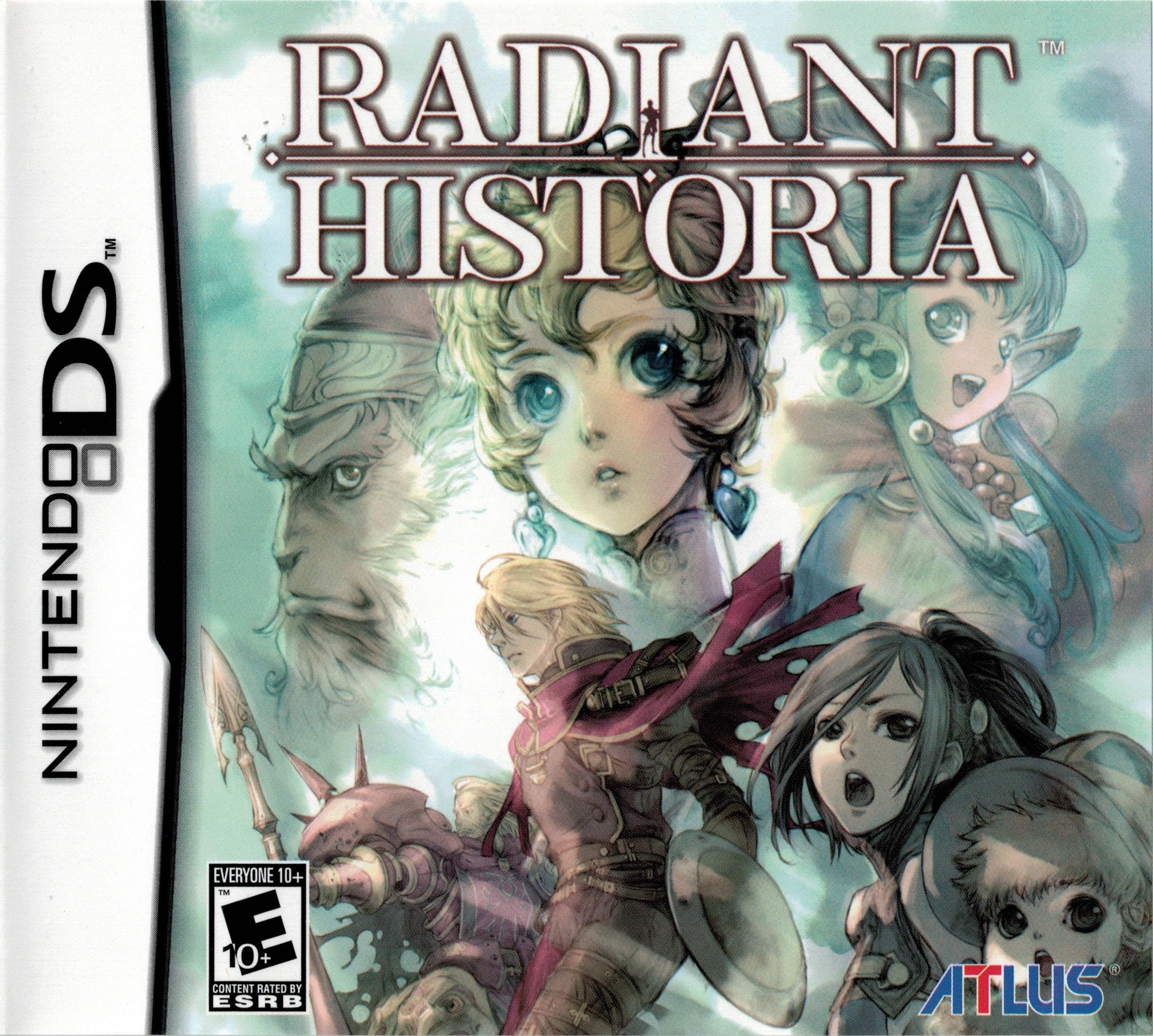 Radiant Historia DS - Video Game - Used - CaveGamers