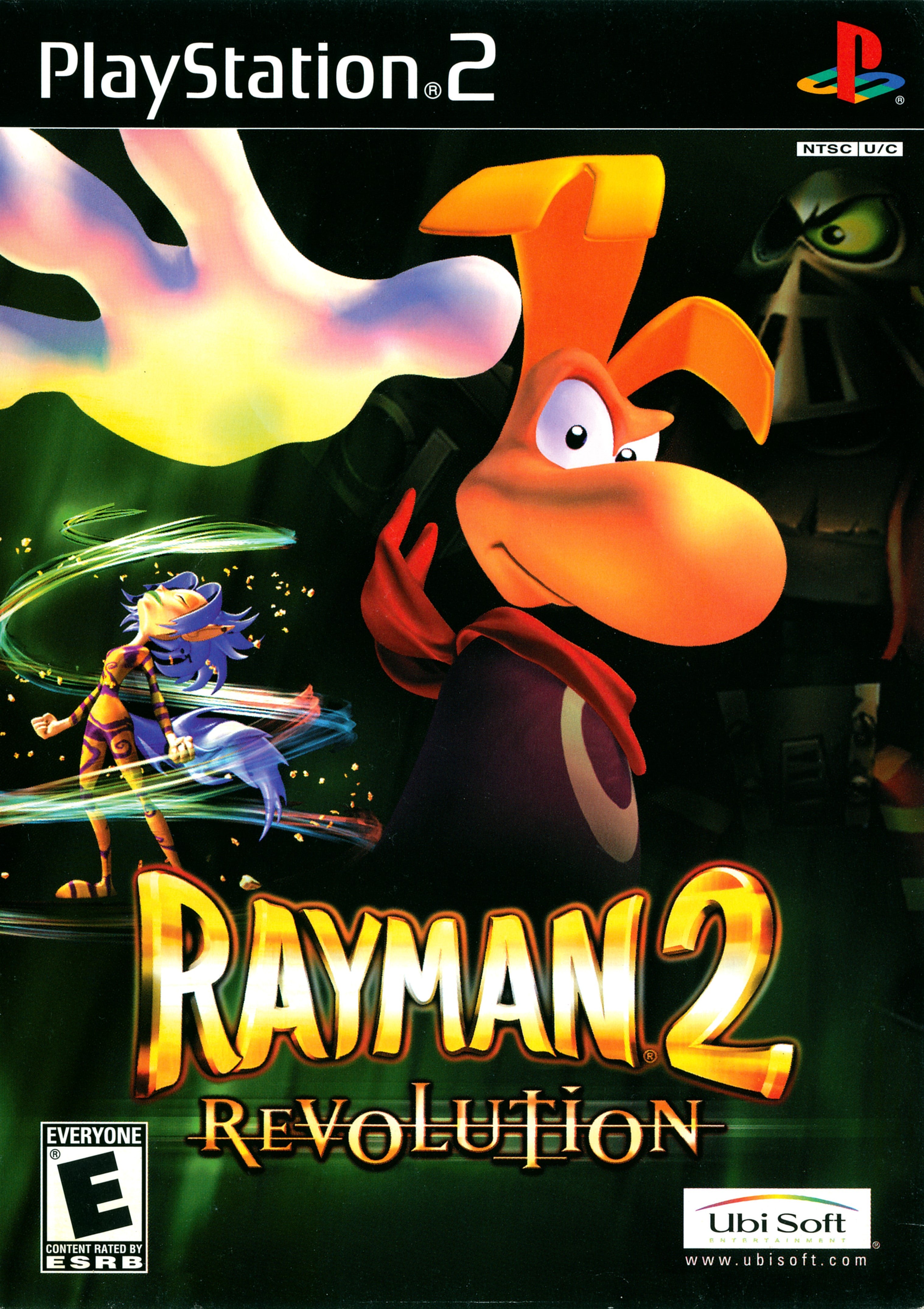 Rayman 2: Revolution PS2 - Video Game - Used - CaveGamers