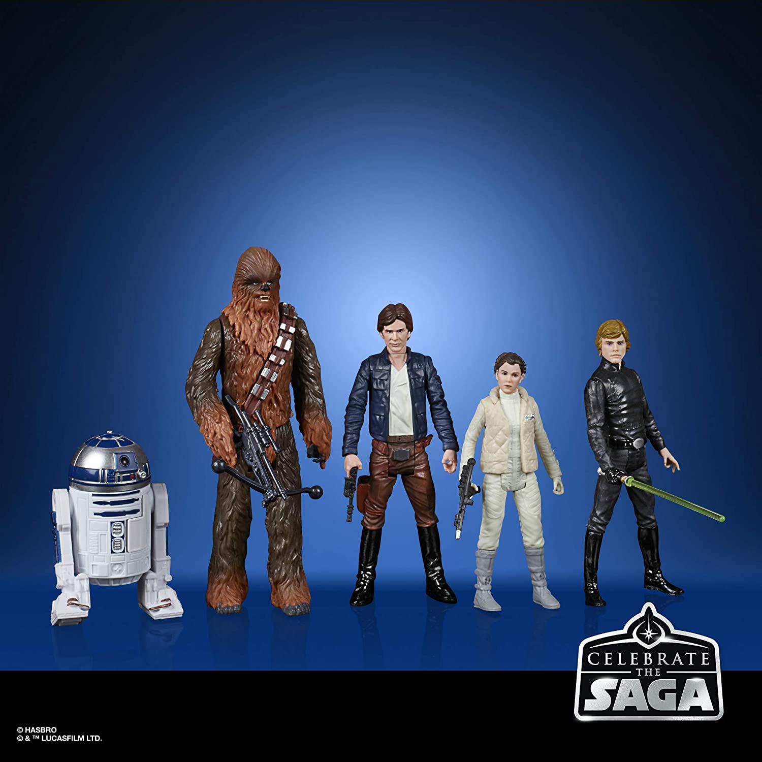 Rebel Alliance - Star Wars: Celebrate The Saga 3.75" Action Figures