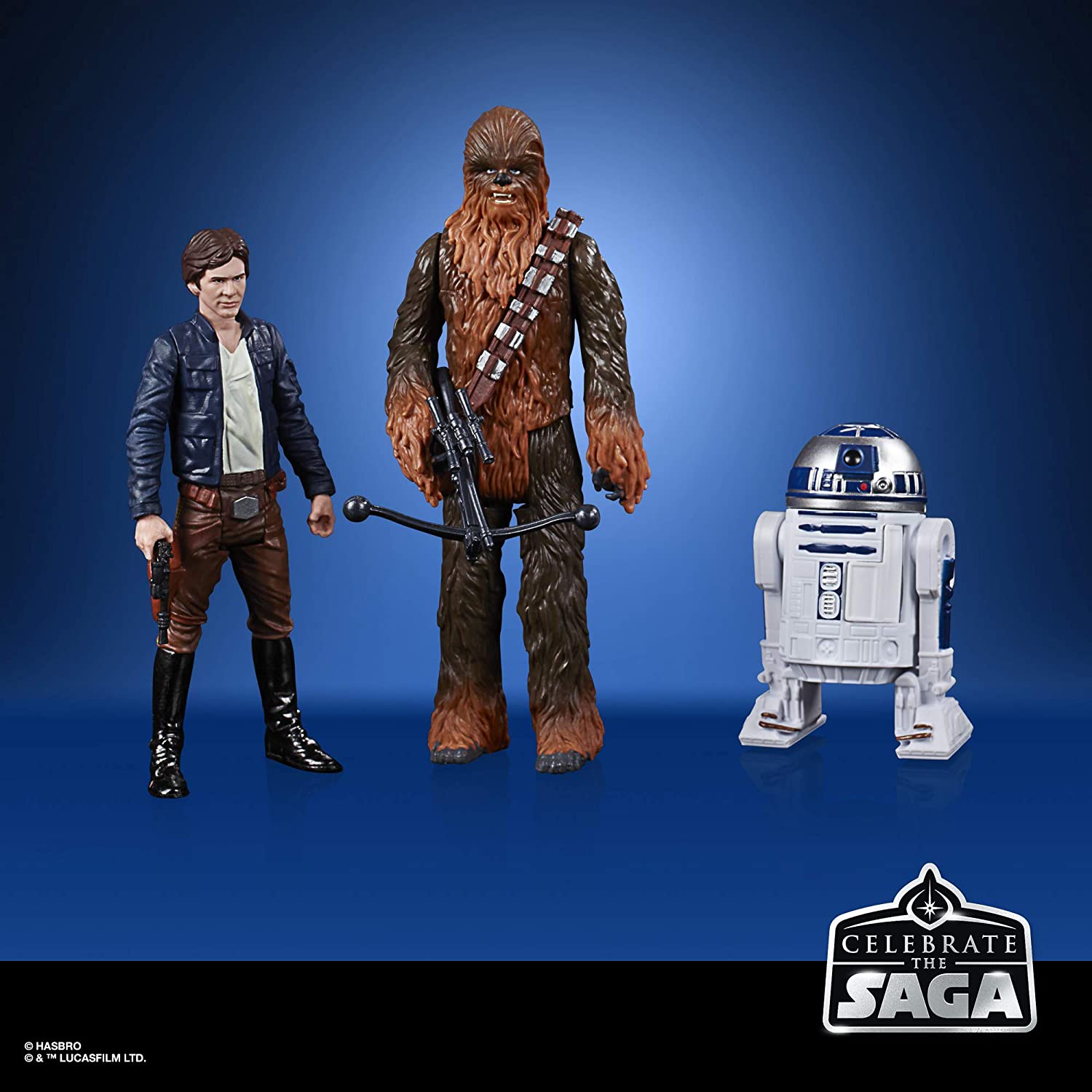 Rebel Alliance - Star Wars: Celebrate The Saga 3.75" Action Figures