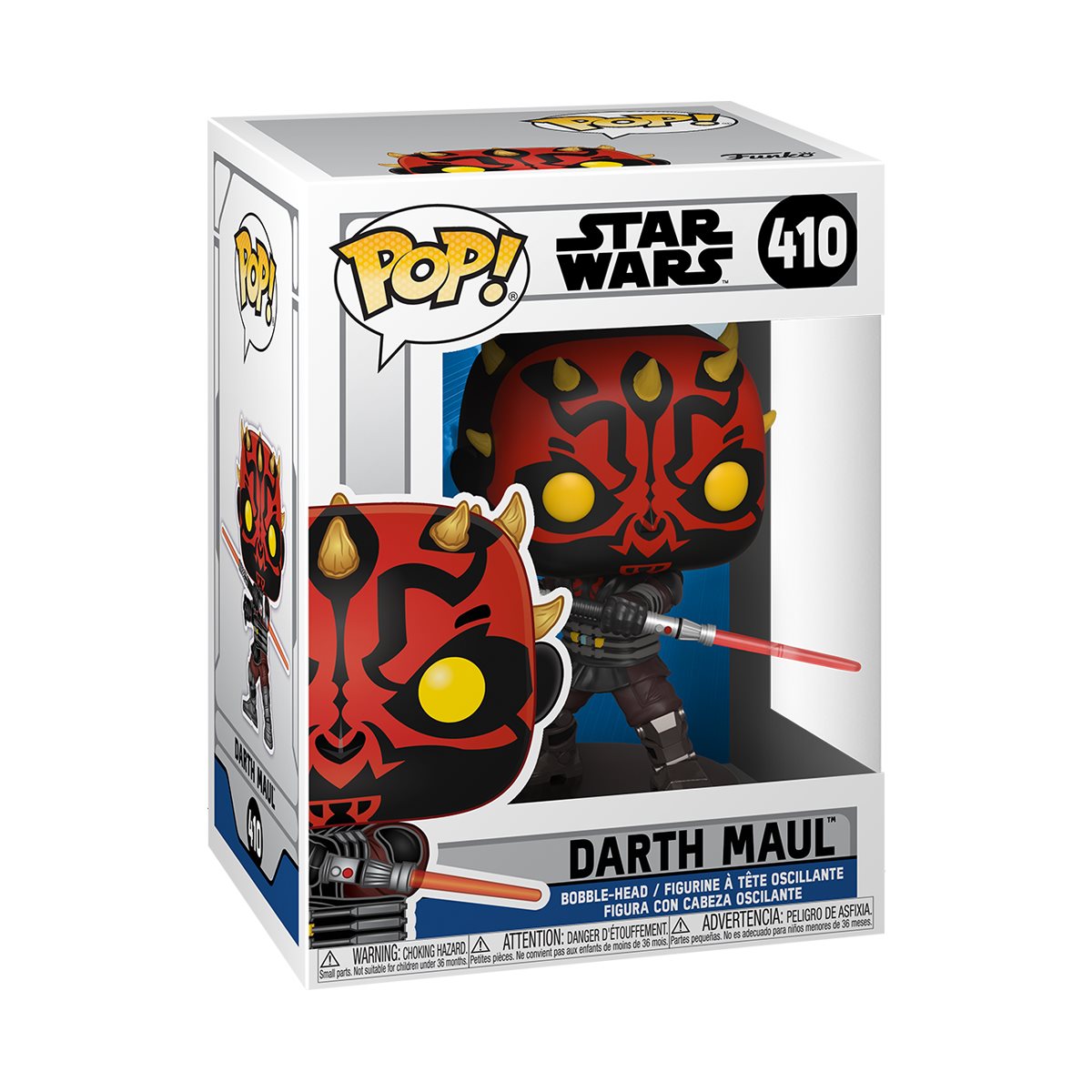 Funko Pop! Darth Maul - Star Wars: The Clone Wars