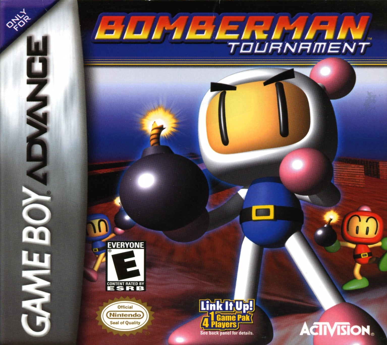 Bomberman Tournament Game Boy Advance - Video Game - Used - CaveGamers