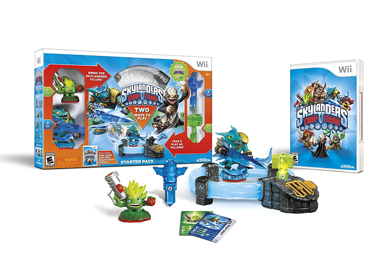 Skylanders Trap Team Starter Pack Wii - Video Game Accessory - New - CaveGamers