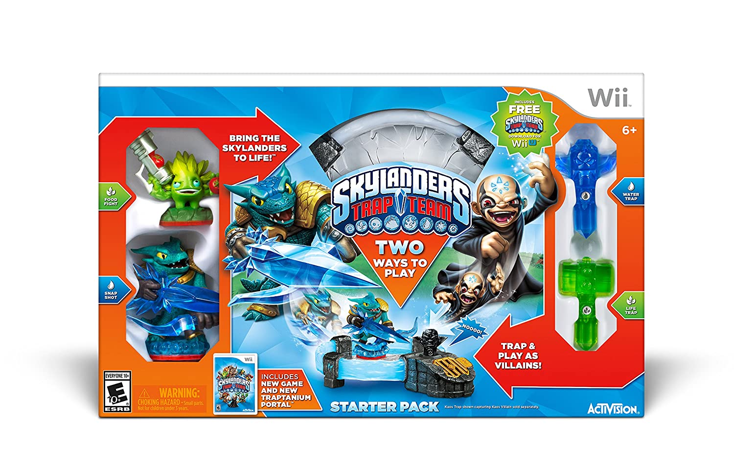 Skylanders Trap Team Starter Pack Wii - Video Game Accessory - New - CaveGamers - Image 2