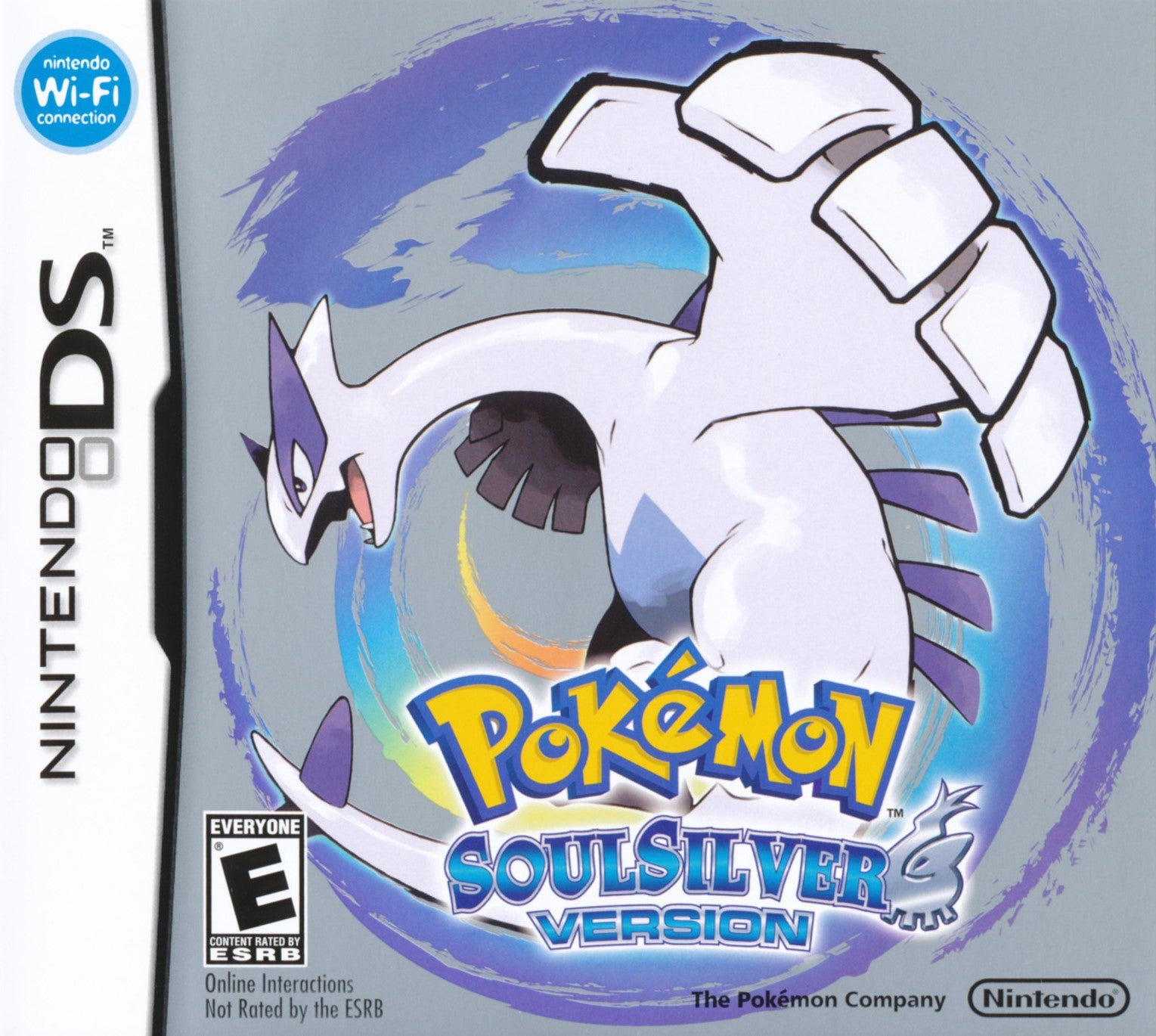 Pokemon SoulSilver Version DS - Video Game - Used - CaveGamers