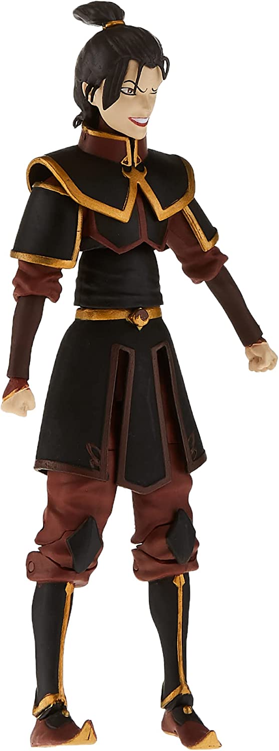 Firebender Azula - Avatar The Last Airbender: Diamond Select 7" Action Figure