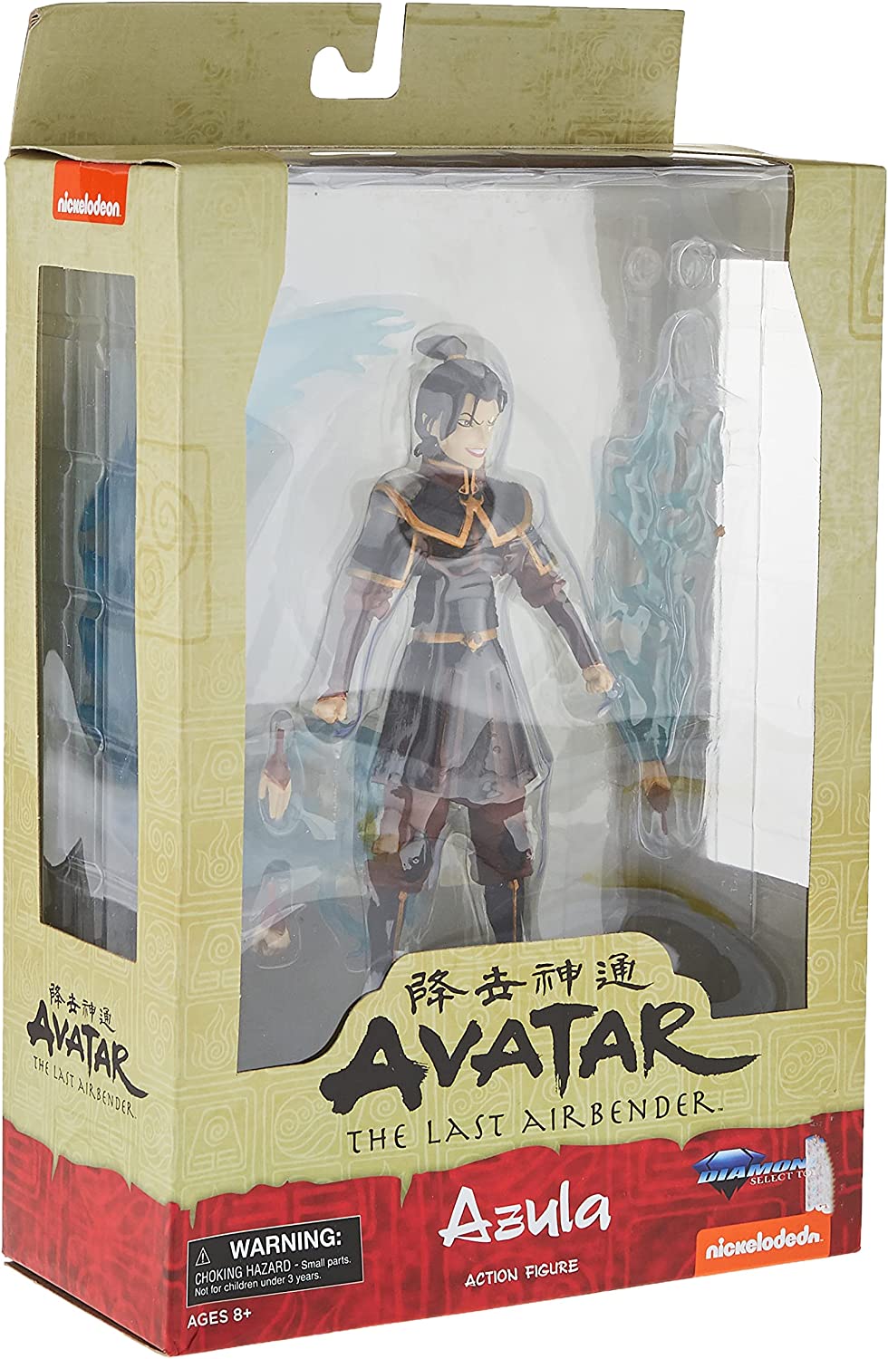 Firebender Azula - Avatar The Last Airbender: Diamond Select 7" Action Figure