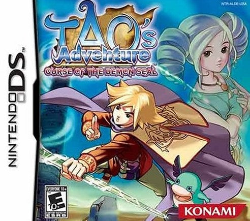 Tao's Adventure: Curse of the Demon Seal DS - Video Game - Used - CaveGamers