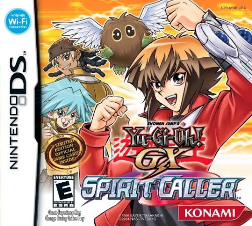 Yu-Gi-Oh! Spirit Caller DS - Video Game - Used - CaveGamers