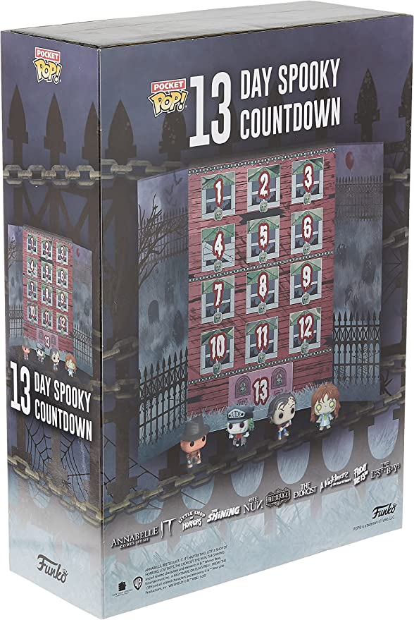 Funko Advent Calendar: 13 Day Spooky Halloween Countdown