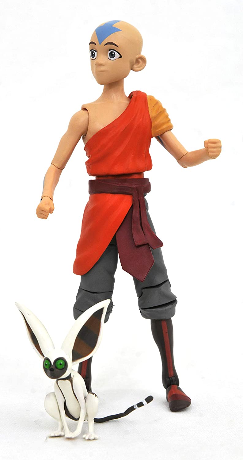 Airbender Aang - Avatar The Last Airbender: Diamond Select 7" Action Figure