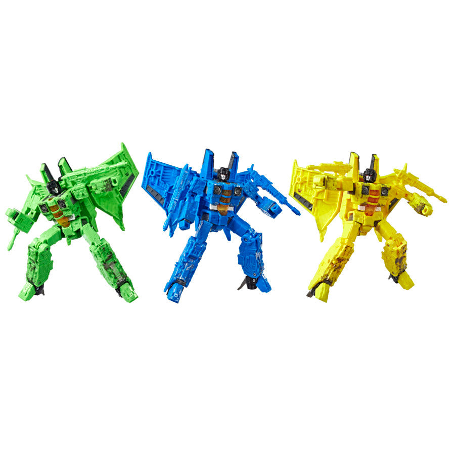 Siege Seekers (Ion Storm / Acid Storm / Nova Storm) - Transformers: War for Cybertron 7" Figure