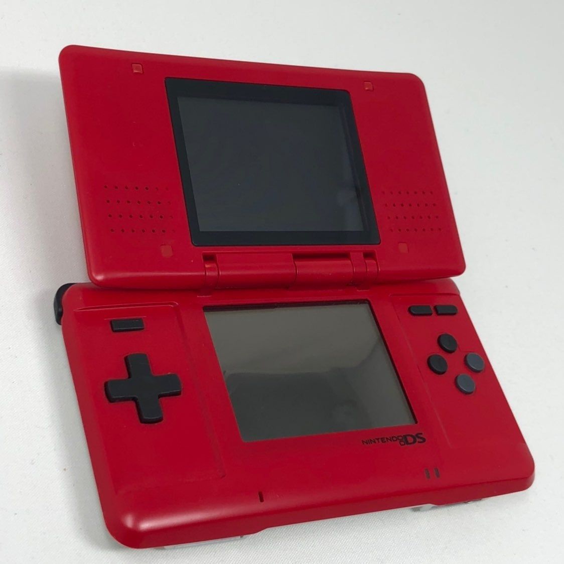 Nintendo DS Original - Mario Kart (Red/Silver) - Video Game System - Used - CaveGamers