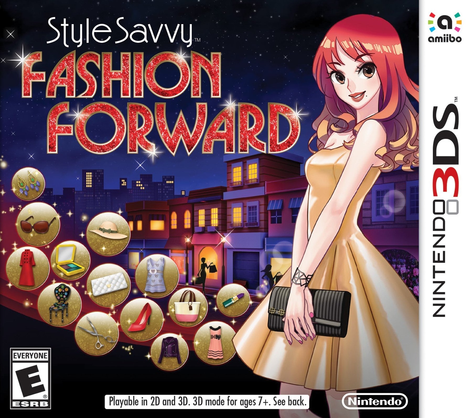Style Savvy: Fashion Forward 3DS - Video Game - Used - CaveGamers
