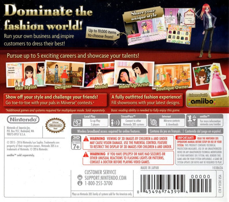 Style Savvy: Fashion Forward