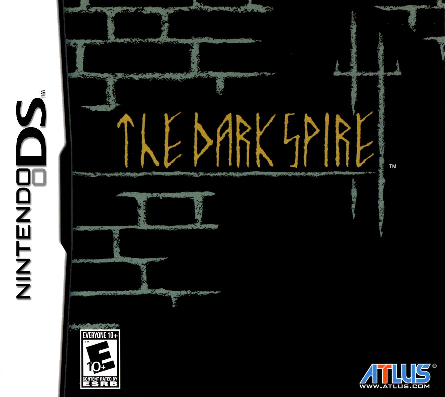 The Dark Spire DS - Video Game - Used - CaveGamers
