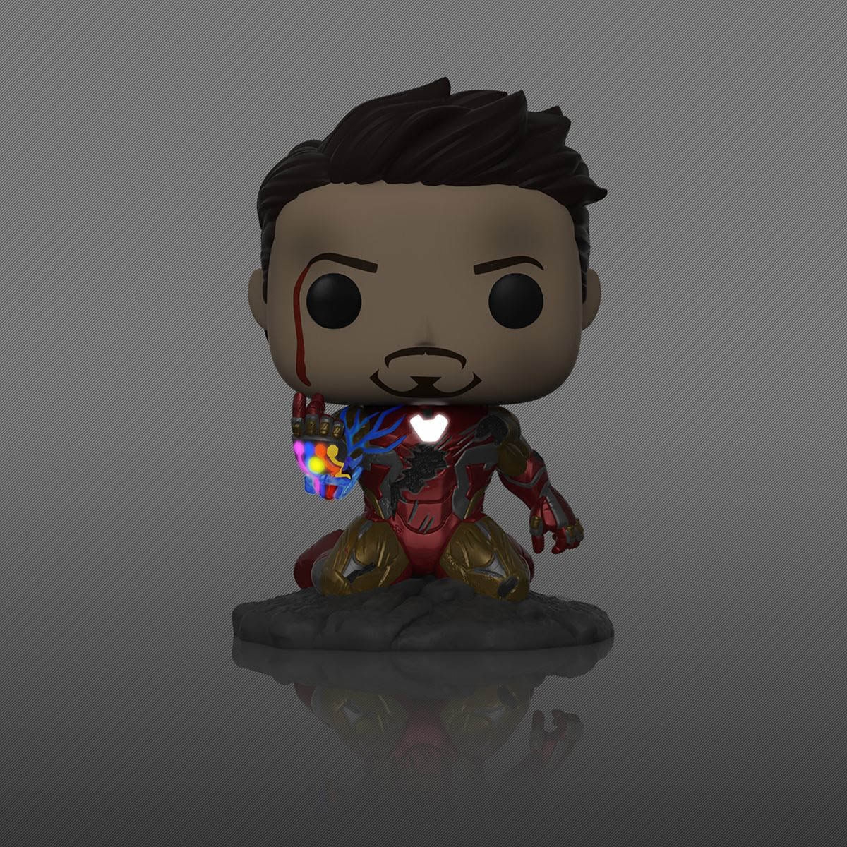 Funko Pop! I Am Iron Man - Marvel Avengers Endgame