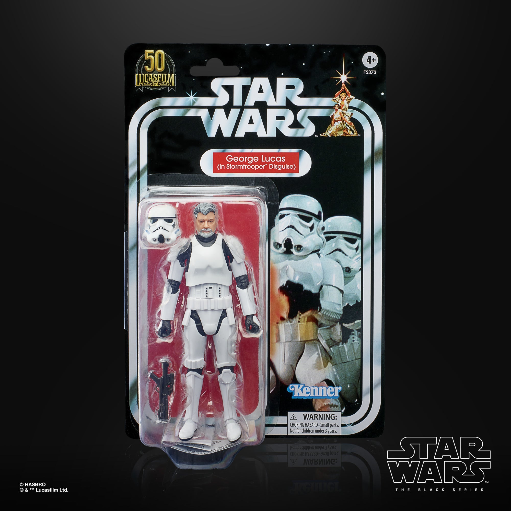 Star Wars: The Black Series - George Lucas Stormtrooper Disguise (50th Anniversary) 6" Action Figure