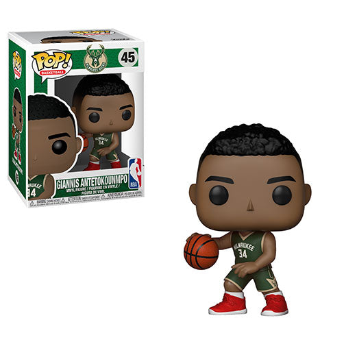 Funko Pop! Giannis Antetokounmpo - NBA